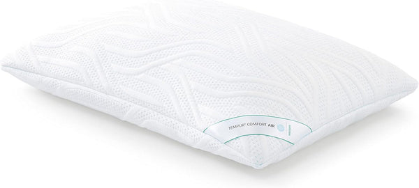 Pernă de dormit TEMPUR Comfort Air Medium, Pernă respirabilă pentru fiecare poziție de dormit, OEKO-TEX MADE in GREEN, fermitate medie, 40 X 80 Cm