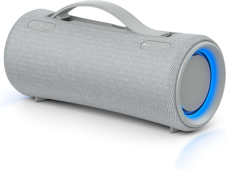 Sony SRS-XG300 - Difuzor Bluetooth portabil fără fir cu sunet puternic de petrecere și iluminare - rezistent la apă, baterie cu autonomie de 25 de ore, smartphone și încărcare rapidă - negru