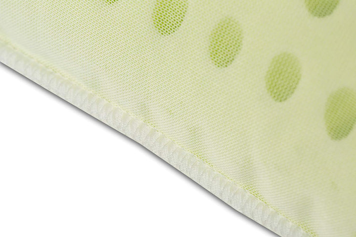 V.I.P. Very Important Pillow V.I.P. Pernă cu buclă de săpun, spumă de memorie cu tratament Aloe, pernă 48 X 78 X 12 cm, Made in Italy