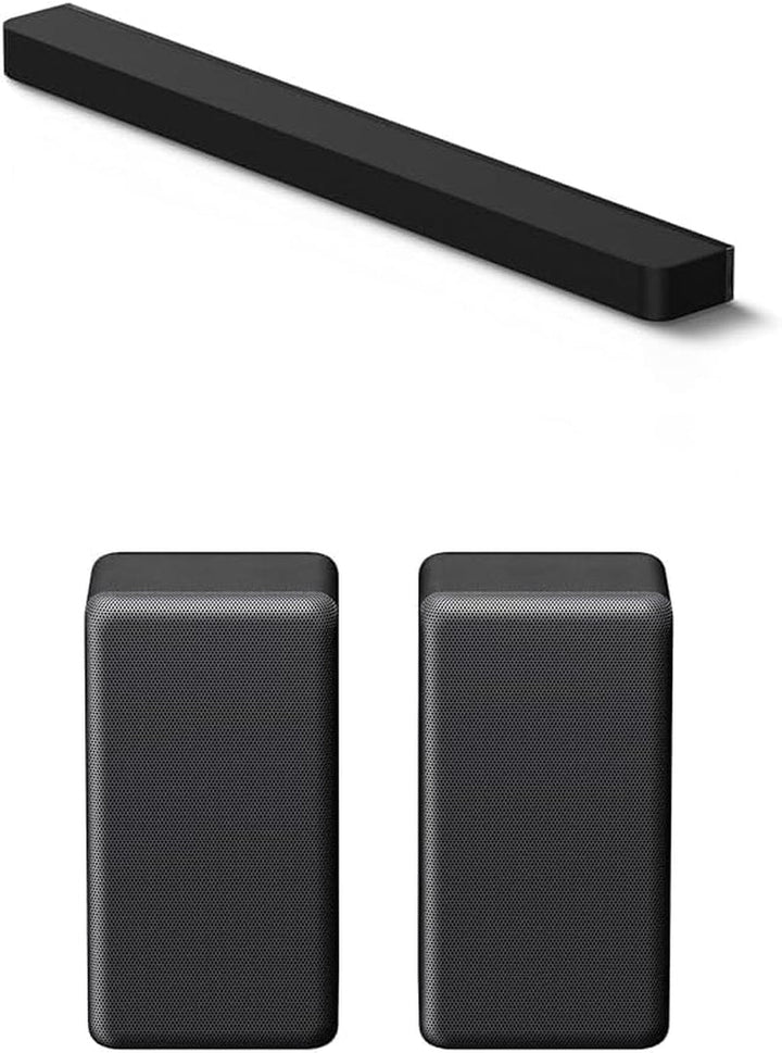 Sony BRAVIA Theatre Bar 8 Dolby Atmos Soundbar Für Fernseher, 11 Lautsprecher, Wifi, Bluetooth, 360 Spatial Sound Mapping, Modell 2024
