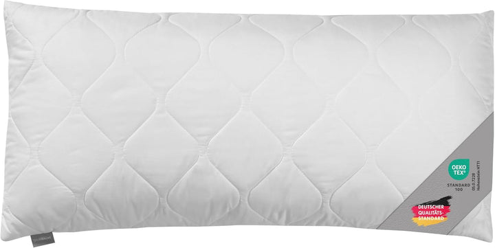 Traumnacht Cozy - Set de 2 perne cu husă din microfibră moale, pernă certificată Oeko-Tex cu fermoar, 80X80 cm, produsă în conformitate cu standardul de calitate german