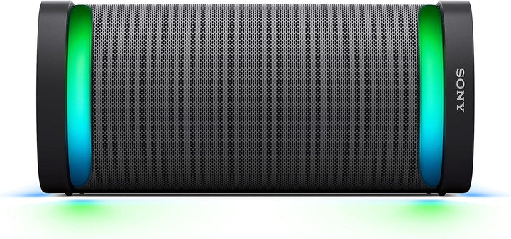 Sony SRS-XP700 Difuzor puternic pentru petreceri Bluetooth cu sunet de petrecere omnidirecțional, iluminare și baterie 25H (IPX4, MEGA BASS, încărcare rapidă, Party Connect) Negru, SRSXP700B.CEL