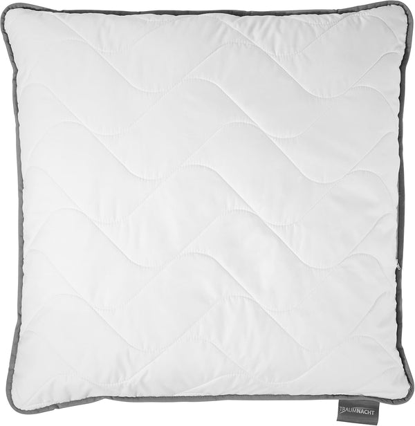 Traumnacht Topcool pernă, Cu fibre funcționale respirabile, 80 X 80 Cm, certificat Oeko-Tex, Produs în conformitate cu standardul de calitate german