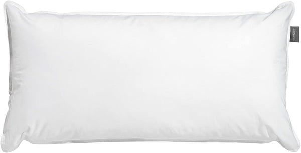 Traumnacht pernă ortopedică cu apă cu cantitate de umplutură reglabilă, capac din bumbac 100%, 40 X 80 Cm, Dezvoltat în Germania - Produs în UE, Alb, 1 bucată (1 pachet)