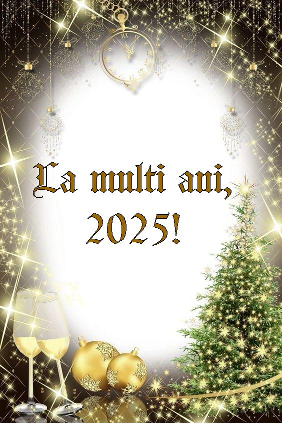 Jadalna dekoracja cukru - „Happy Birthday!, 2025”
