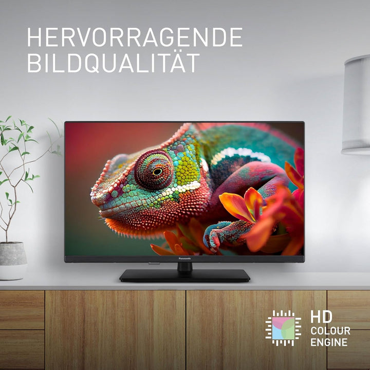 Panasonic TV-24S50AEZ, S50A Serie 24 Zoll HD LED Smart TV, 2024, Fire TV, HD Color Engine, HDR, Alexa-Sprachsteuerung, Gaming-Modus, Media Player, Für EIN Außergewöhnliches Visuelles Erlebnis